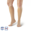 Picture of DALC Compression Stocking Open Toe Knee High 20-30 mmHg