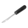 Picture of EZ GRIP Weighted Utensil Set with Knife, Fork, Teaspoon, and Soup Spoon