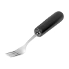 Picture of EZ GRIP Weighted Utensil Set with Knife, Fork, Teaspoon, and Soup Spoon