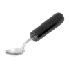 Picture of EZ GRIP Weighted Utensil Set with Knife, Fork, Teaspoon, and Soup Spoon