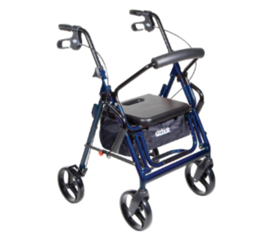 Picture of Drive Duet Rollator/Transport Chair with 8" Casters