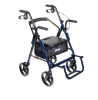 Picture of Drive Duet Rollator/Transport Chair with 8" Casters