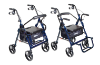 Picture of Drive Duet Rollator/Transport Chair with 8" Casters