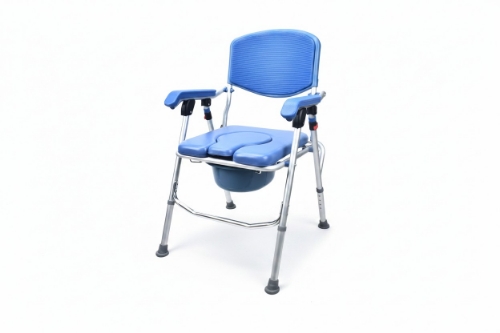 Picture of UltraCommode 2.0 Model: 3-in-1 Folding Commode Chair