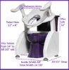 Picture of WL2 Bidet Toilet Lift