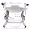 Picture of XL1 Bariatric Toilet Lift