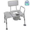 Picture of Combination Padded Transfer Bench/Commode