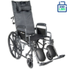 Picture of Silver Sport Full-Reclining Wheelchair