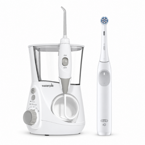 Picture of Waterpik Aquarius Water Flosser + Oral-B iO2 Electric Toothbrush