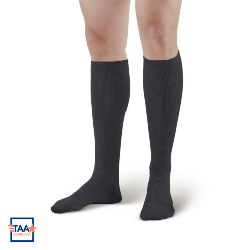 Picture of AW 111 Cotton Knee High Trouser Socks 20-30 mmHg