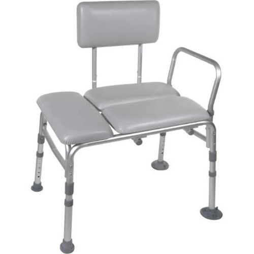 Picture of Pisces Transfer Bench with Padded Seat and Backrest Panels