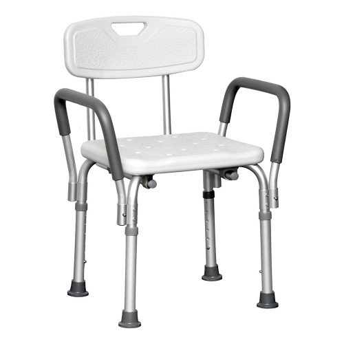 Picture of Pisces Shower Chair with Foam Padded Armrests